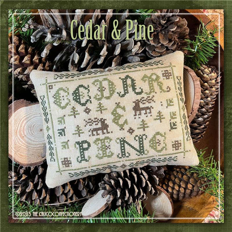 Cedar & Pine - Calico Confectionary