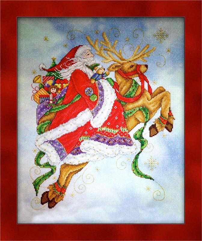 Santa's Magical Journey - Joan Elliott Designs