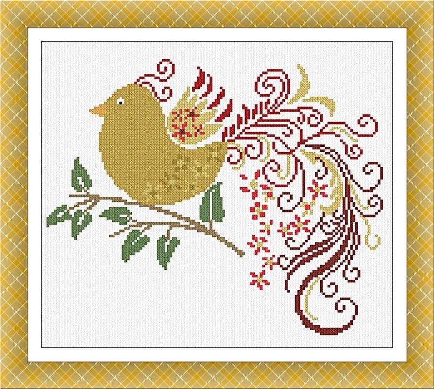 Passerollo A Festa - Alessandra Adelaide Needleworks