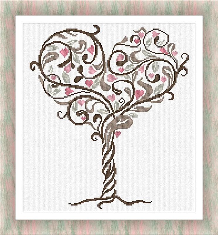 Tree Of Love - Alessandra Adelaide Needleworks