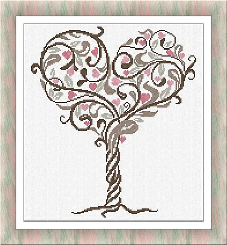 Tree Of Love - Alessandra Adelaide Needleworks