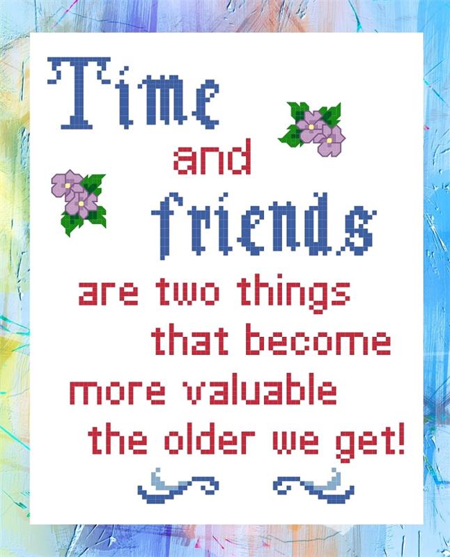 Time And Friends - Iris Originals