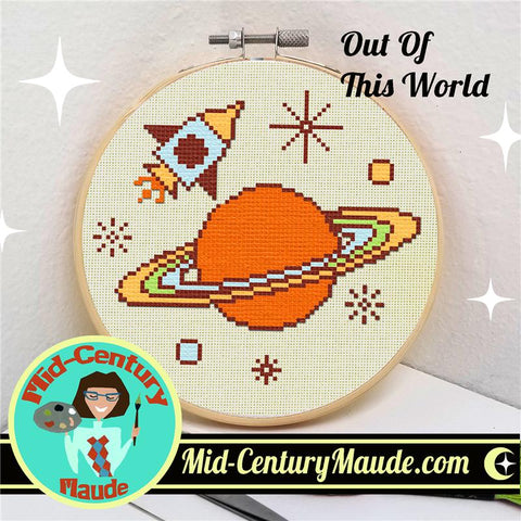 Out Of This World - Mid Century Maude