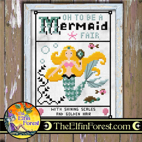 To Be A Mermaid - The Elfin Forest