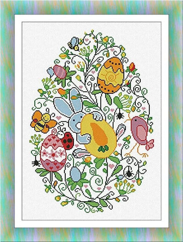 Easter Time - Alessandra Adelaide Needleworks