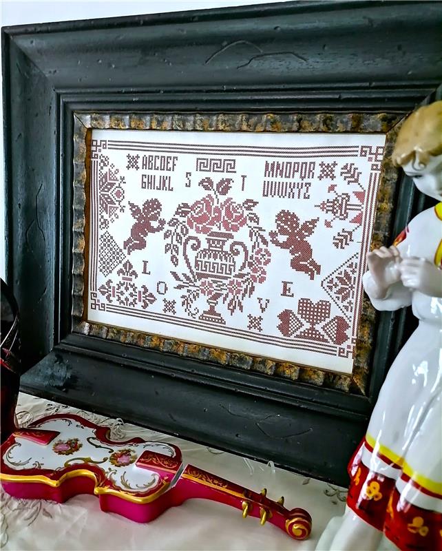 Love Is Winged Quaker - Twin Peak Primitives