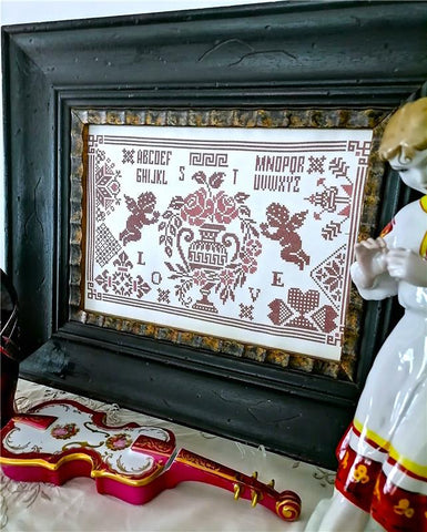 Love Is Winged Quaker - Twin Peak Primitives