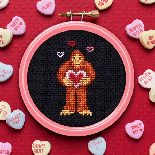 Lola Crow Cross Stitch