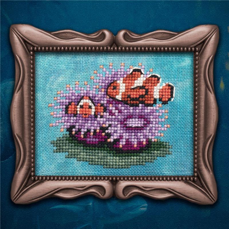 Reef Buddies - Lola Crow Cross Stitch