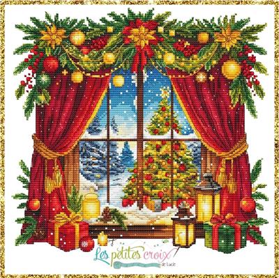 Christmas Window Celebrations - Les Petites Croix De Lucie