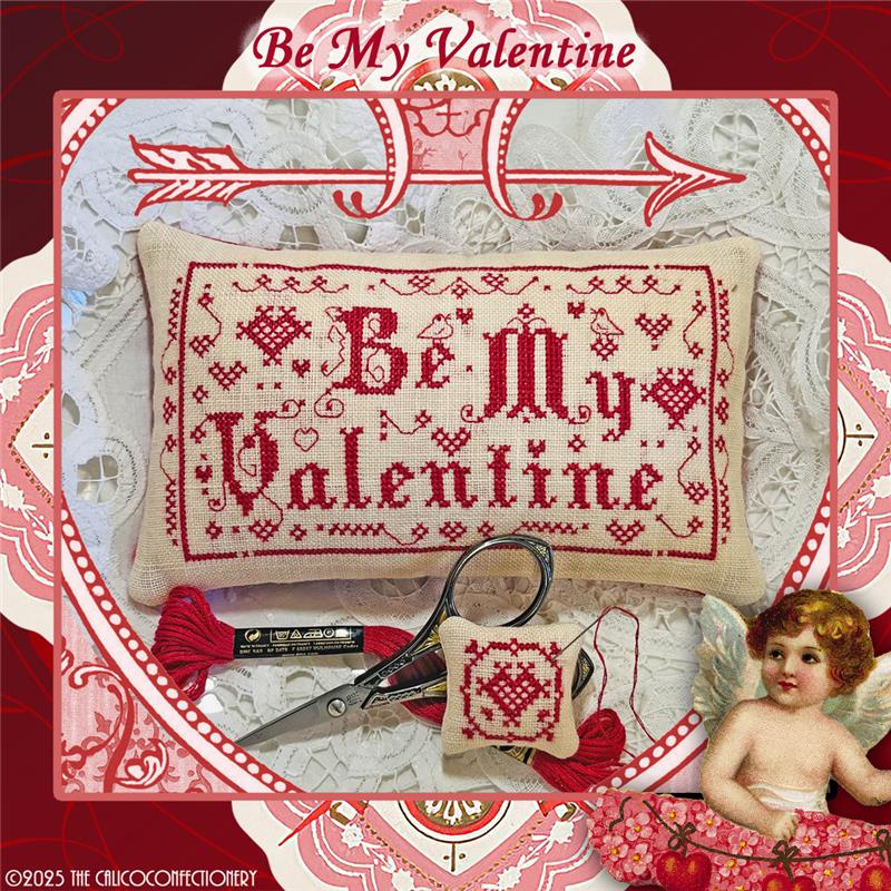 Be My Valentine - Calico Confectionary