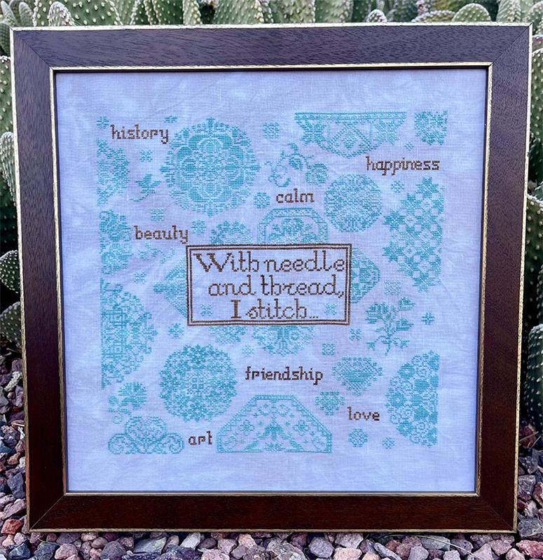 With Needle And Thread - Jan Hicks Creates