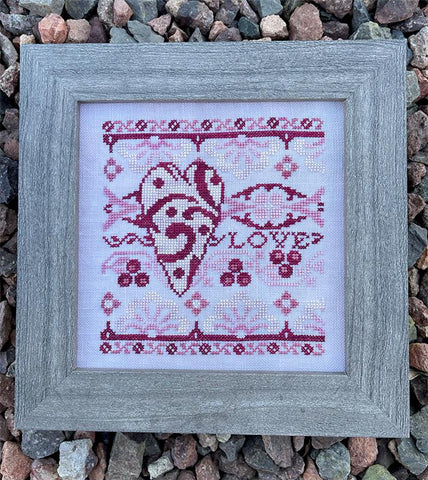 In My Heart: Red - Jan Hicks Creates