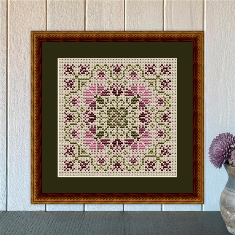 Shannon’s Garden Square - Happiness Is  HeartMade