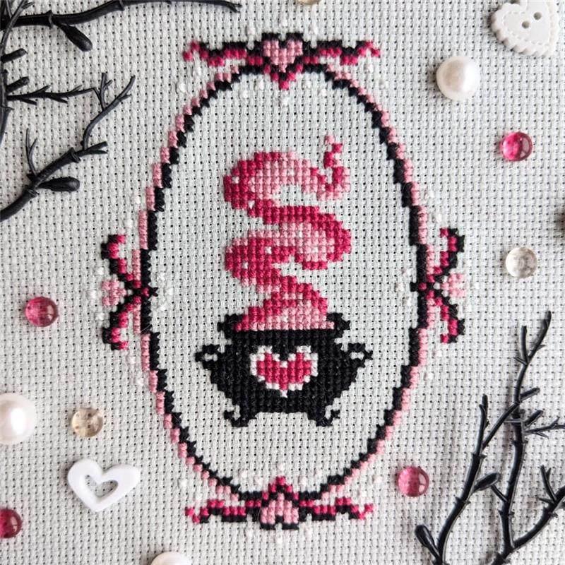 Love Potion Brew - Haunted Frames