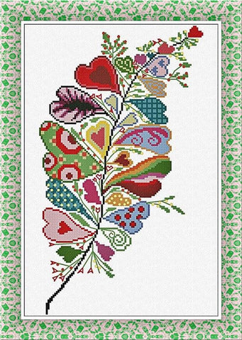 Feather Of Love - Alessandra Adelaide Needleworks