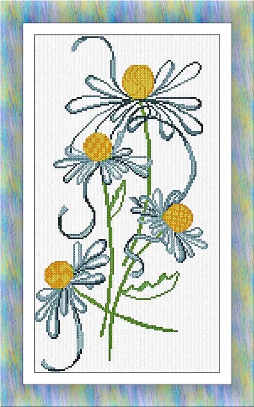 Ribbon Flowers - Alessandra Adelaide Needleworks