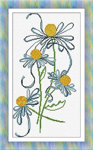 Ribbon Flowers - Alessandra Adelaide Needleworks