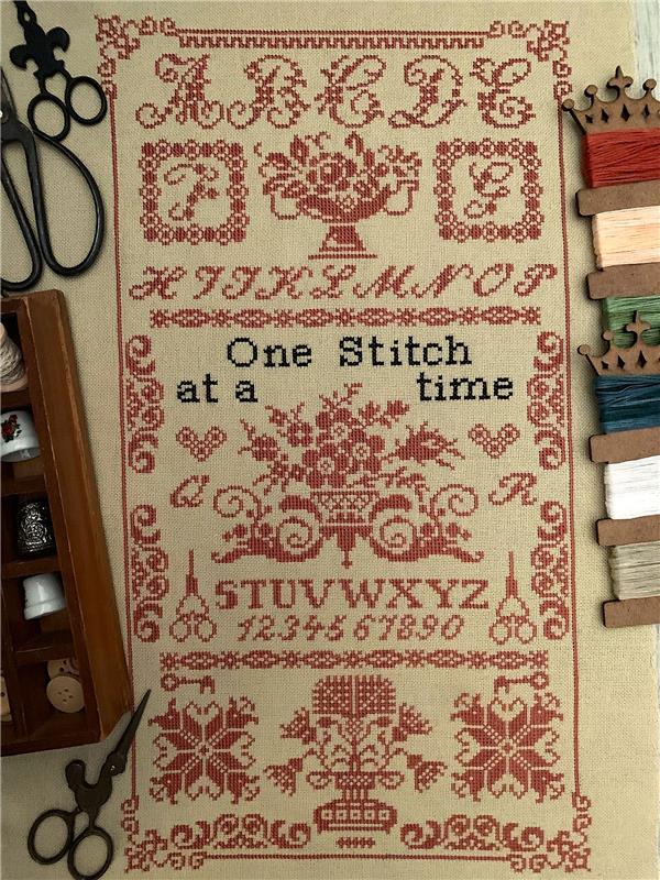 One Stitch At A Time - Twin Peak Primitives