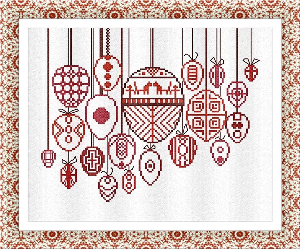 Easter In Red - Alessandra Adelaide Needleworks