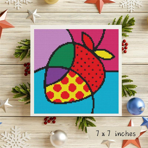 Berry Forever (Mini Chart) - Art of Stitch, The