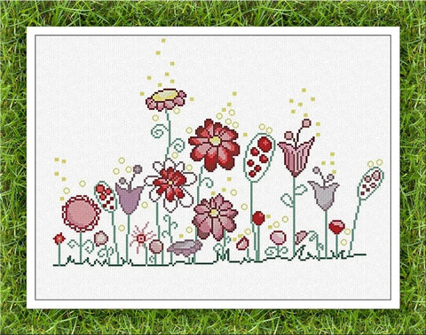 Spring Corner - Alessandra Adelaide Needleworks