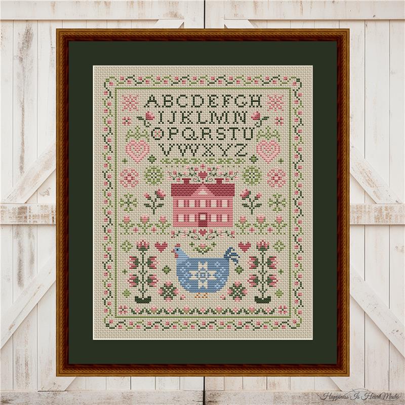 Henrietta In The Roses - Happiness Is  HeartMade