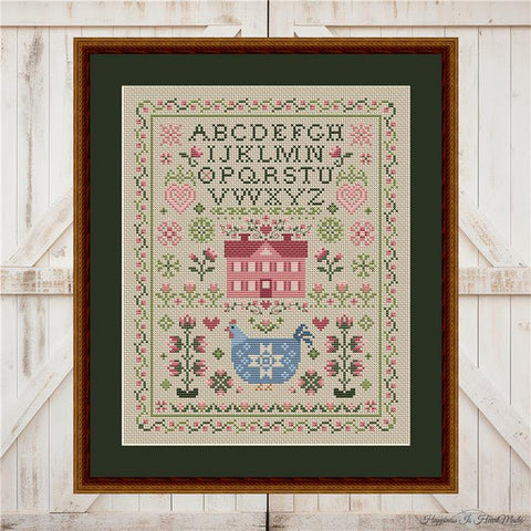 Henrietta In The Roses - Happiness Is  HeartMade