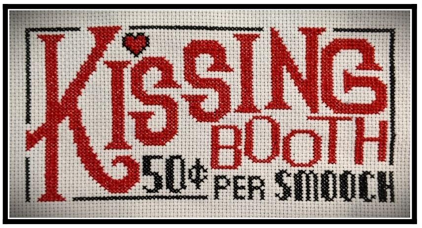 Kissing Booth - Stitcherhood