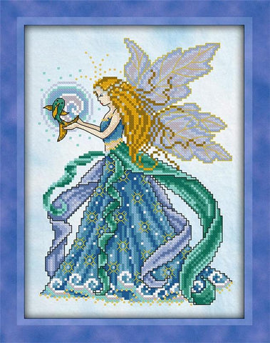 Petite Summertime Fairy - Joan Elliott Designs