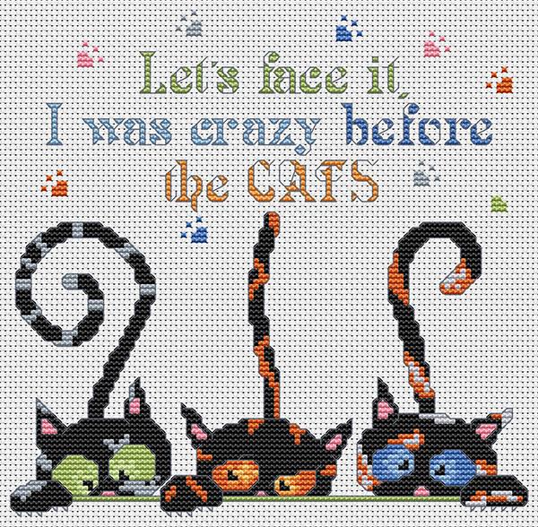 Crazy Cat Lady - Artists Alley