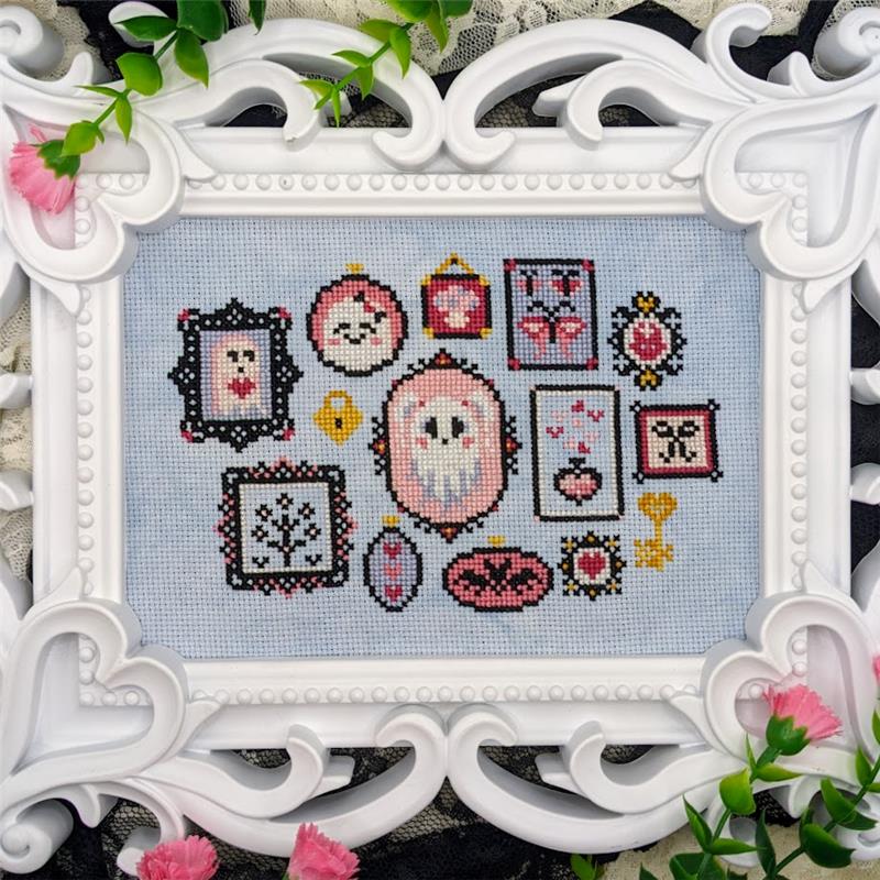 Haunted Love Gallery - Haunted Frames