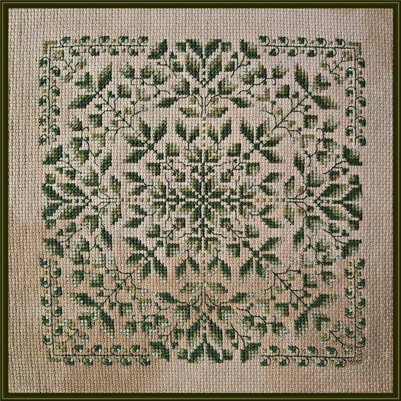 Ombre In Green - CM Designs