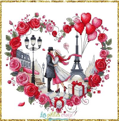 Love In Paris - Les Petites Croix De Lucie