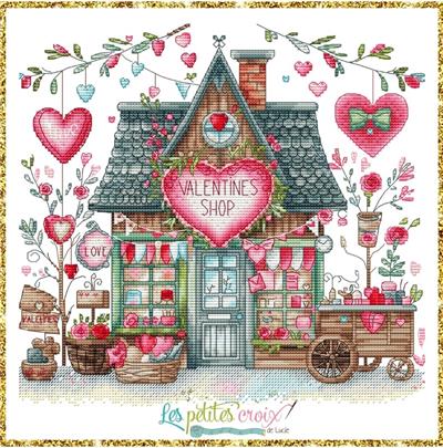 Valentine Shop: Boutique Collection - Les Petites Croix De Lucie