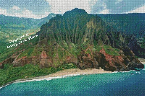 Mini Kalepa Ridge - Artecy Cross Stitch