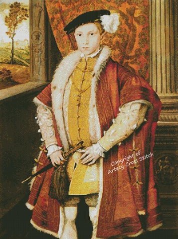 Edward VI - Artecy Cross Stitch