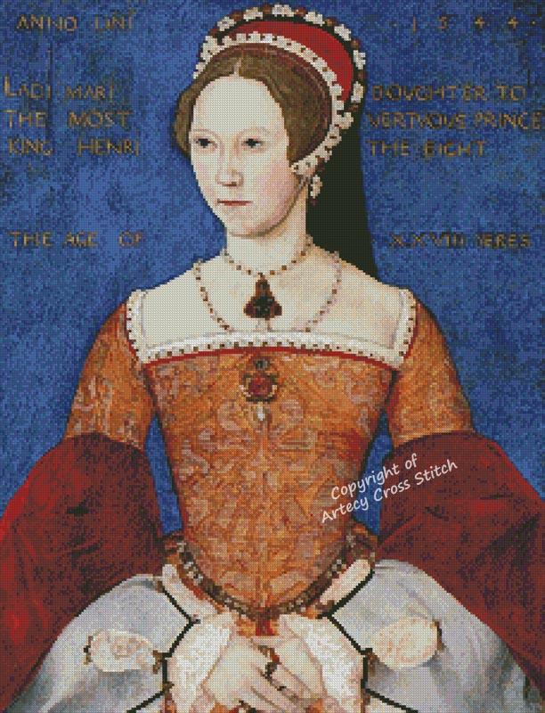 Mary Tudor - Artecy Cross Stitch