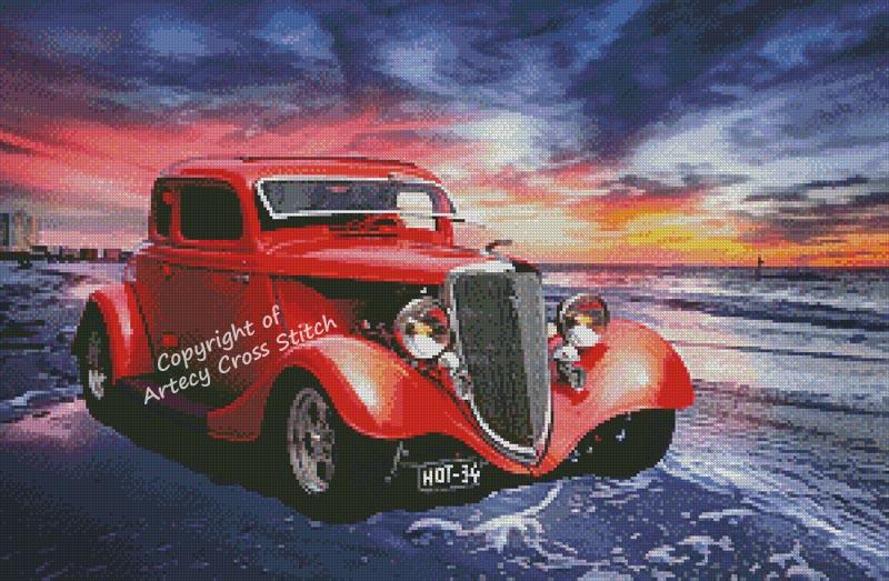 Hot 34 - Artecy Cross Stitch