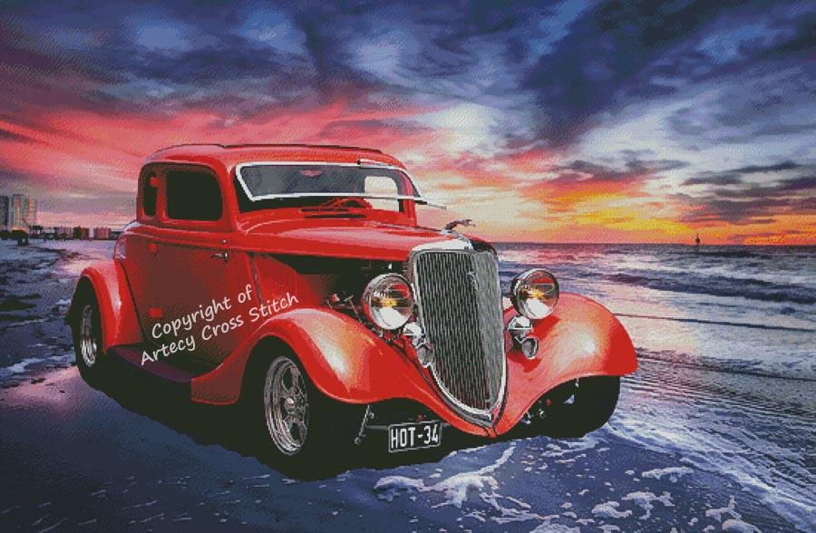 Hot 34 (Large) - Artecy Cross Stitch