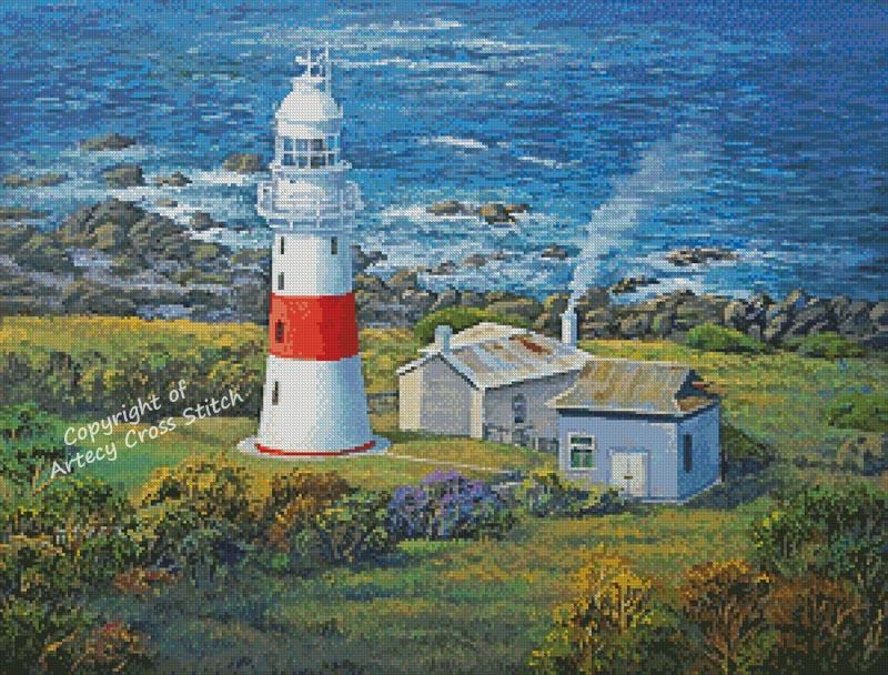Low Head Lighthouse - Artecy Cross Stitch