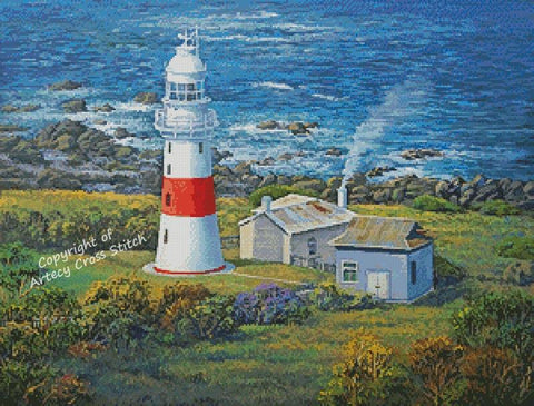 Low Head Lighthouse - Artecy Cross Stitch