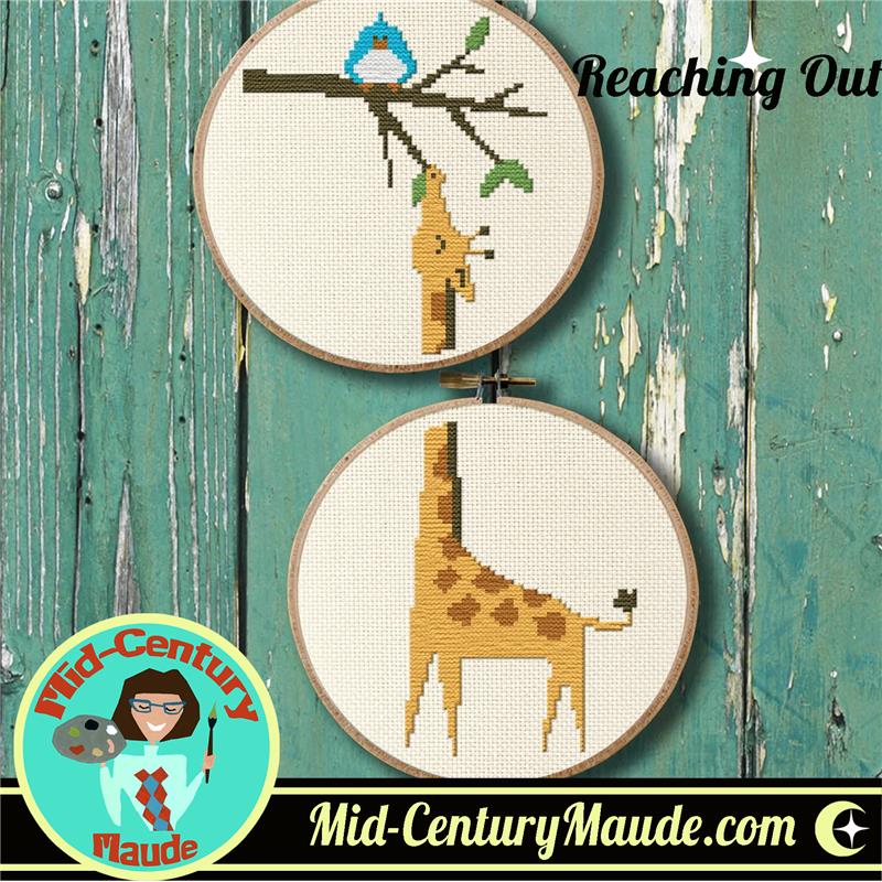 Reaching Out - Mid Century Maude