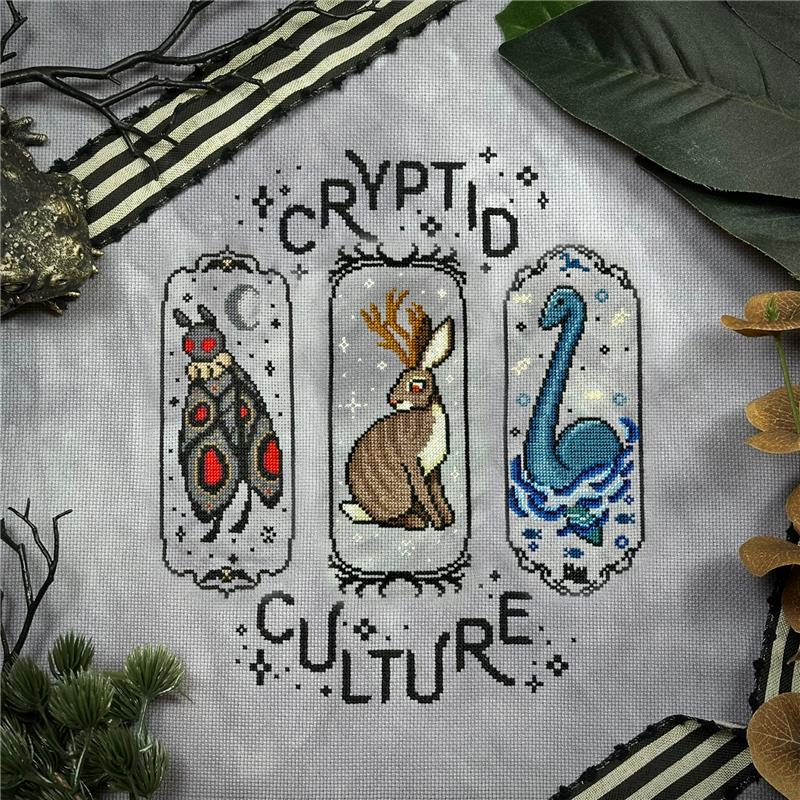 Cryptid Culture - The Stitch Crypt