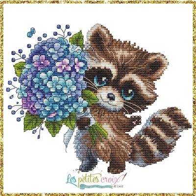 Raccoon: Animal Series - Les Petites Croix De Lucie