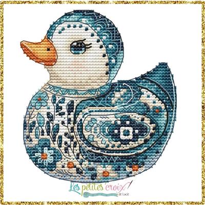 Digoin: Ducks Collection - Les Petites Croix De Lucie