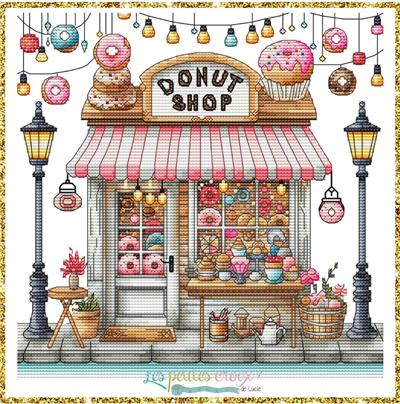 Donut Shop: Boutique Collection - Les Petites Croix De Lucie