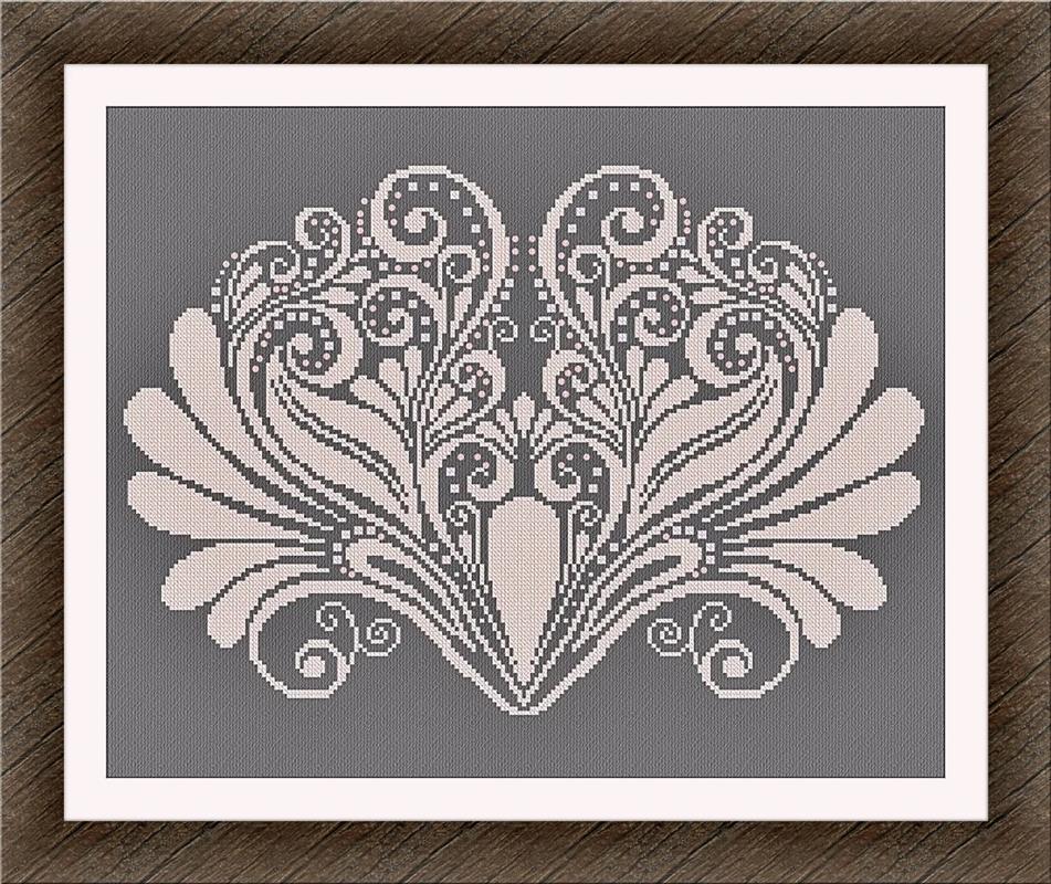 Fleur De Victoire (Flower Of Victory) - Alessandra Adelaide Needleworks