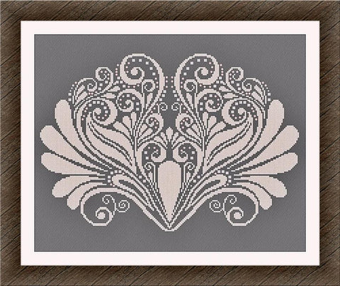 Fleur De Victoire (Flower Of Victory) - Alessandra Adelaide Needleworks