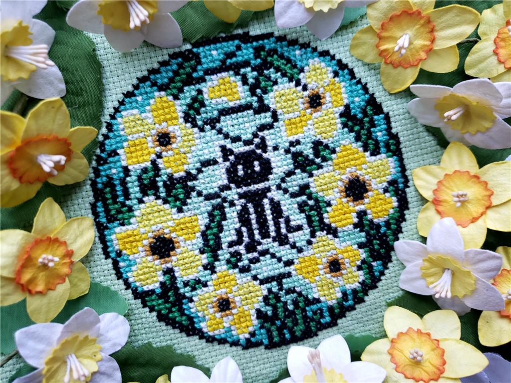 Daffodil Delight - Infinity Bear Designs